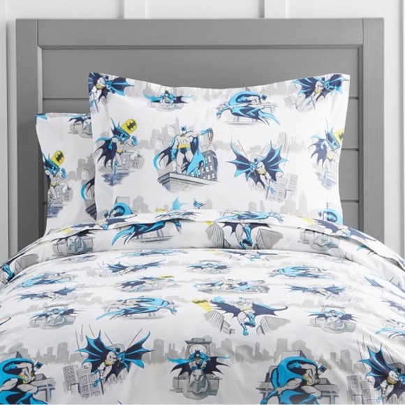 Pottery Barn Kids Bedding Pottery Barn Kids Batman Cityscape Twin